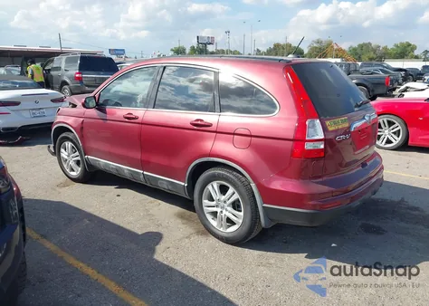 2011 Honda Cr-V Ex-L z USA, uszkodzony, nr VIN 5J6RE3H7XBL030212